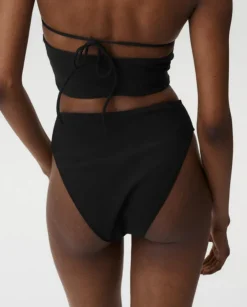 Czarny dół od bikini Naomi