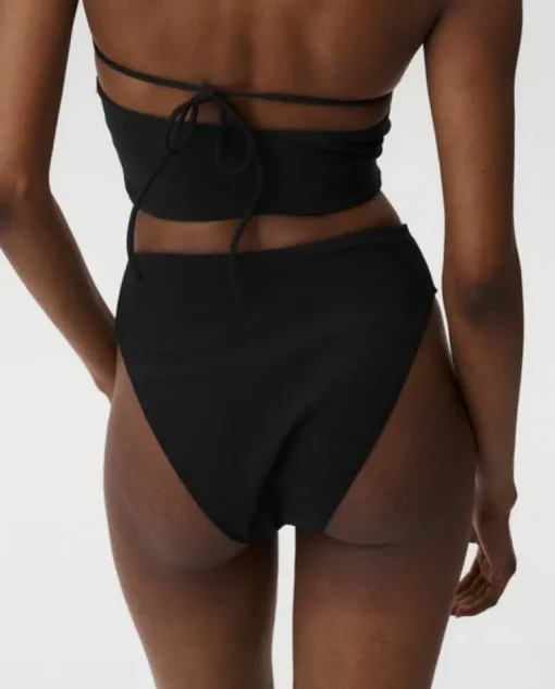 Czarny dół od bikini Naomi