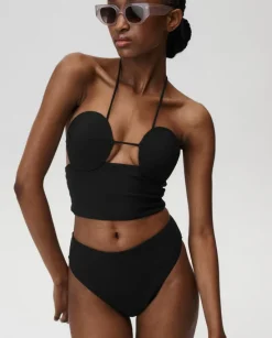 Czarny dół od bikini Naomi