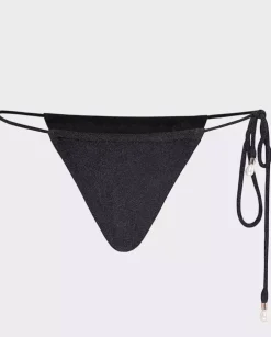 Czarny dół od bikini Rio