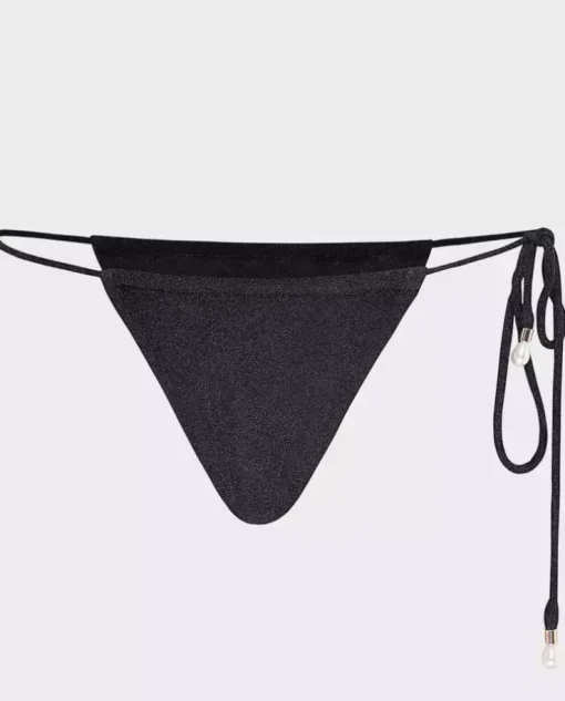 Czarny dół od bikini Rio