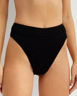 Czarny dół od bikini Savannah