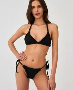 Czarny dół od bikini Self Portrait