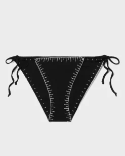 Czarny dół od bikini Sole