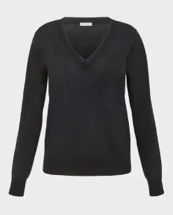 Czarny sweter Linfa