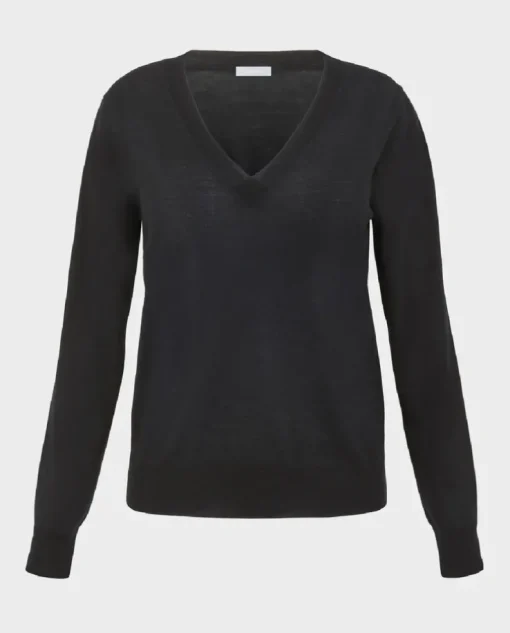 Czarny sweter Linfa