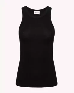 Czarny tank top Napoli