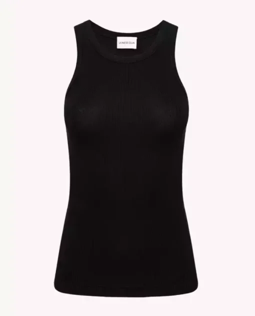 Czarny tank top Napoli