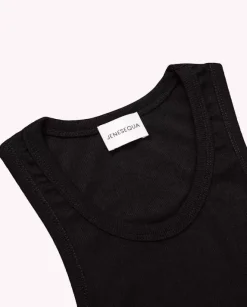 Czarny tank top Napoli