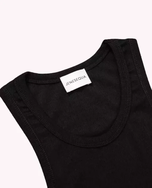 Czarny tank top Napoli