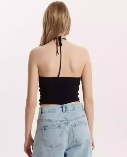 Czarny top Ann