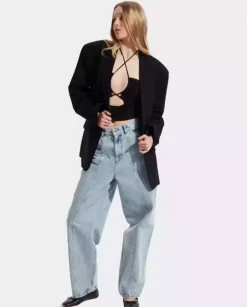 Czarny top Ann