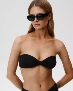 Czarny top Essential