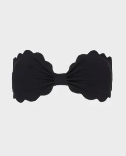 Czarny top od bikini Antibes
