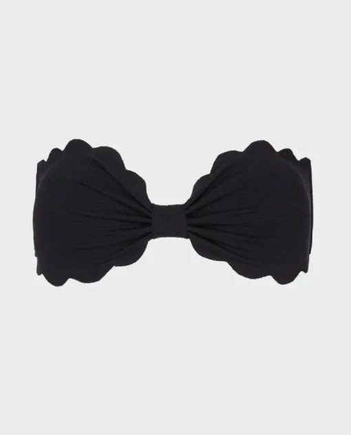 Czarny top od bikini Antibes