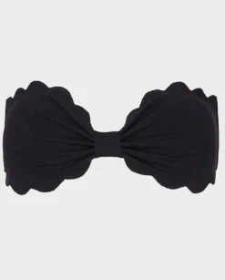 Czarny top od bikini Antibes
