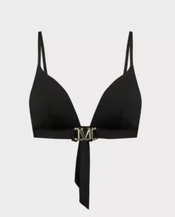 Czarny top od bikini Astra