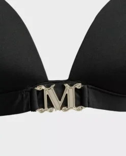 Czarny top od bikini Astra