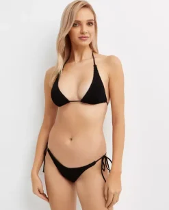 Czarny top od bikini Luana