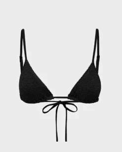 Czarny top od bikini Luana