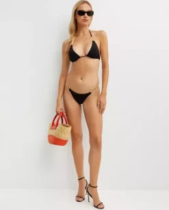 Czarny top od bikini Nadia