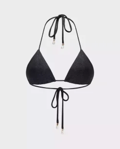 Czarny top od bikini Rio