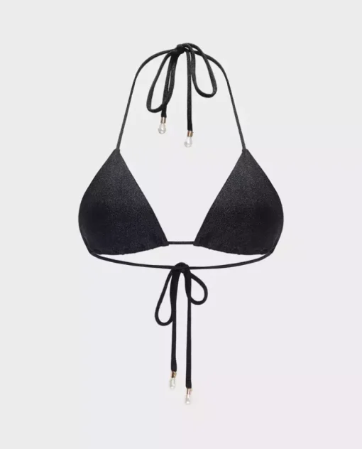 Czarny top od bikini Rio