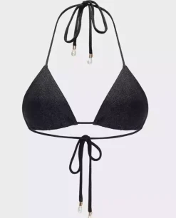 Czarny top od bikini Rio