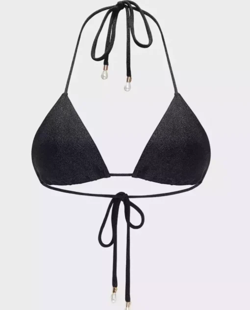 Czarny top od bikini Rio