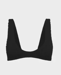 Czarny top od bikini Scout