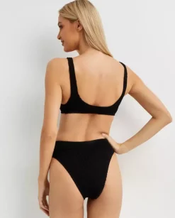 Czarny top od bikini Scout