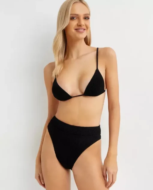 Czarny top od bikini Sofie Eco