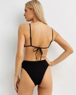 Czarny top od bikini Sofie Eco