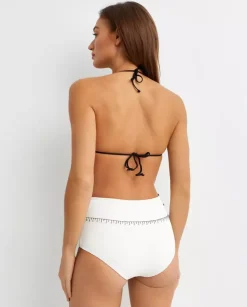 Czarny top od bikini Sole
