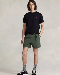 Czarny t-shirt Regular Fit
