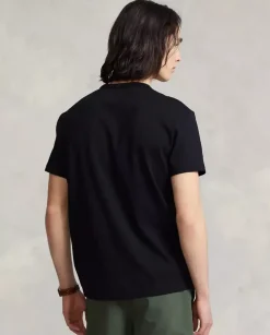 Czarny t-shirt Regular Fit