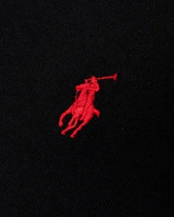 Czarny t-shirt Regular Fit