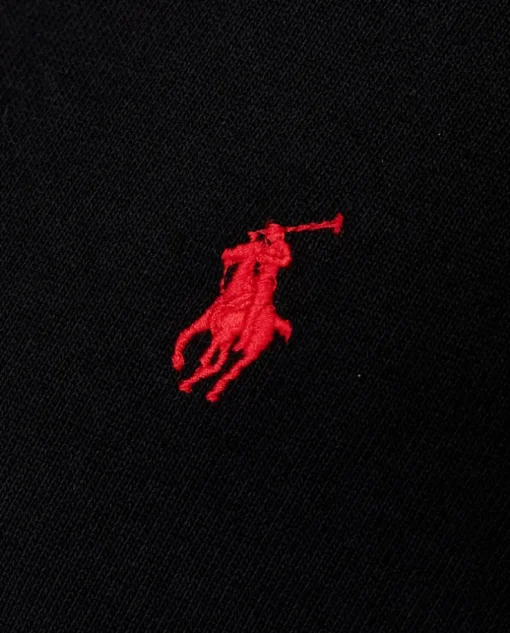 Czarny t-shirt Regular Fit