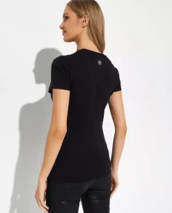 Czarny t-shirt Sexy Pure Love