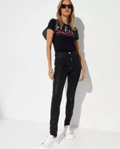 Czarny t-shirt Sexy Pure Love