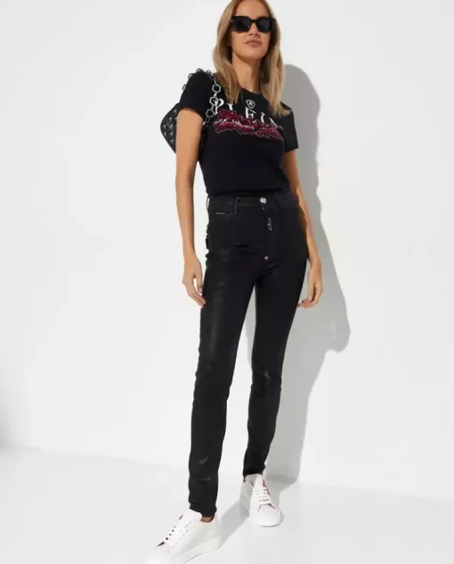 Czarny t-shirt Sexy Pure Love