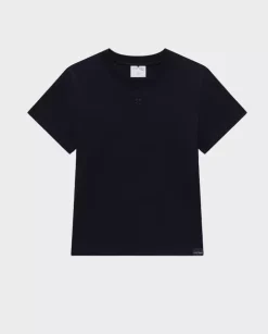 Czarny t-shirt z logo