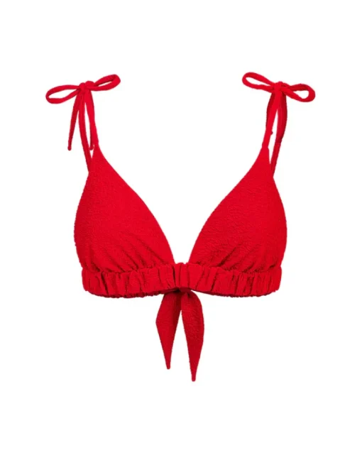 Czerwona góra od bikini Before Sunrise