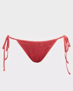 Czerwony dół od bikini Anisha