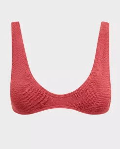 Czerwony top od bikini Scout