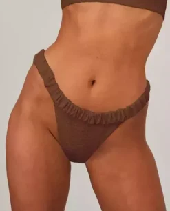 Dół od bikini Girlish Charm Pralinowy