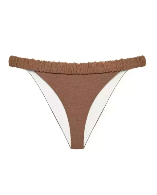 Dół od bikini Girlish Charm Pralinowy