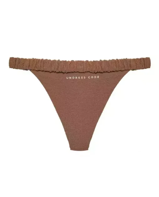 Dół od bikini Girlish Charm Pralinowy