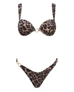 Dół od bikini Sana Leopard