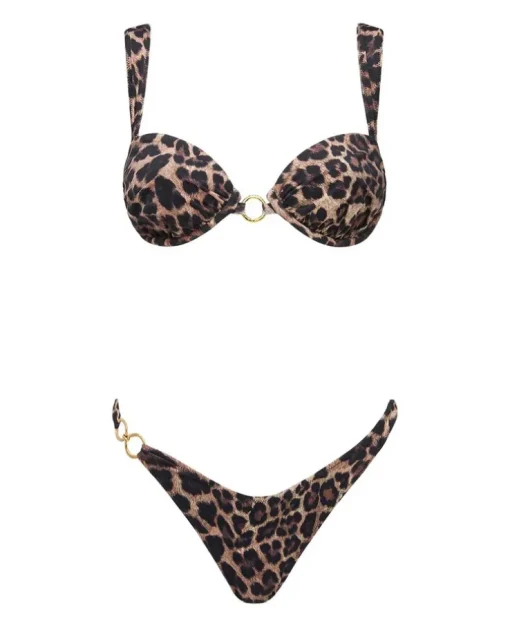 Dół od bikini Sana Leopard